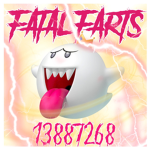 ぢ Fatal Farts