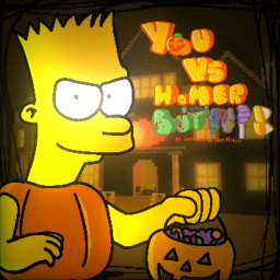 [HOMERWEEN 🎃] You VS Homer but NPC icon