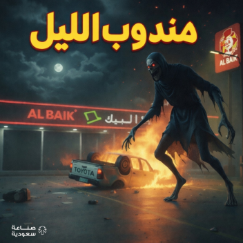 مندوب الليل | Night representative 