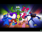 Poppy playtime VS Rainbow friends