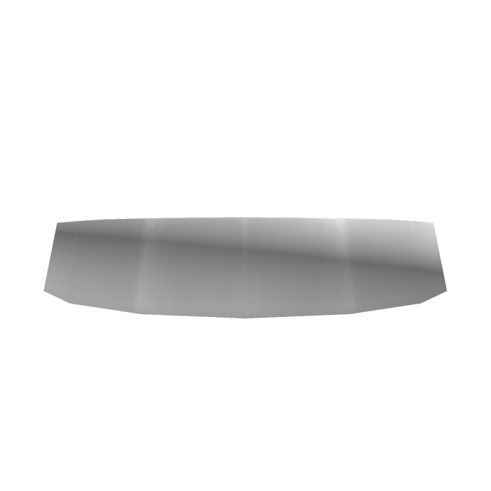 White Birthday Time Fedora Band | Addon