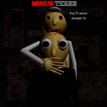 Baldi minus three test