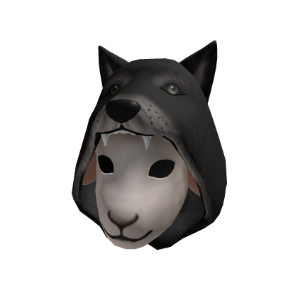 Wolf in Sheep Mask - Meme 