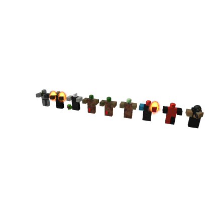 Undead Nation Pack 1 Zombies