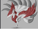 The kit sune wings!