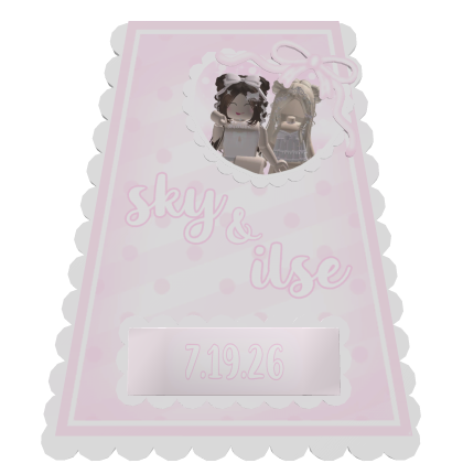 ✿ ︵ sky & ilse ˚ 𝜗𝜚 ｡˚