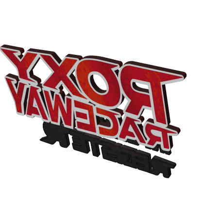 Roxy Raceway 3D Signs - FNaF Security Breach