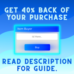 [⭐] ITEM BUYER | Read Description