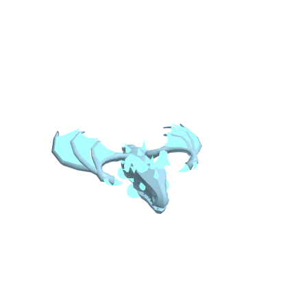 Neon Frost Dragon