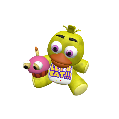 Chica Plushie tool