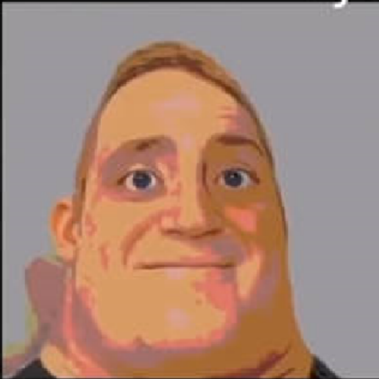 Uncanny Mr. Incredible Roblox decal