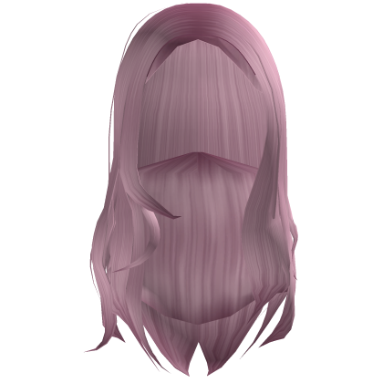 Pastel Pink Razor V Cut Lengths