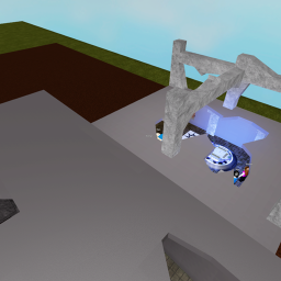 Training area