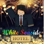 White Seaside Hotel