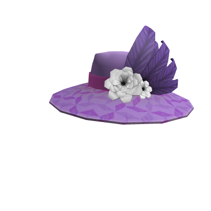 Fancy Purple Hat