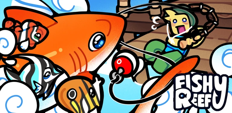 フィッシュリーリーフ [FISHING🎣]