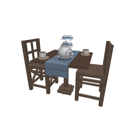Wooden Tea Party Set