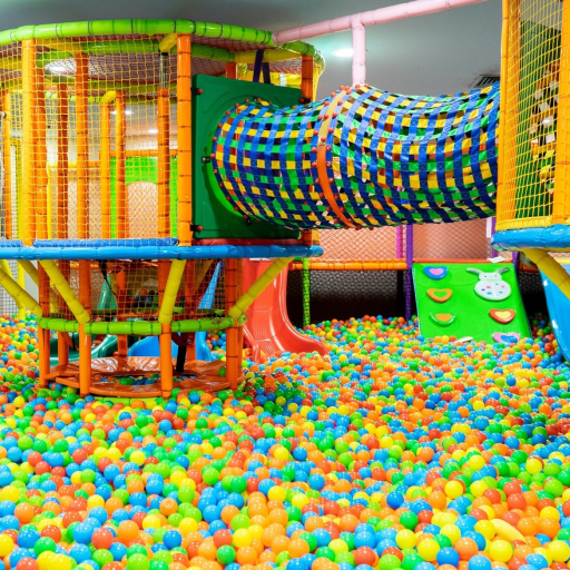 Mega Disco Rainbow Outside Playground official Roblox game thumbnail