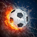 La team du football