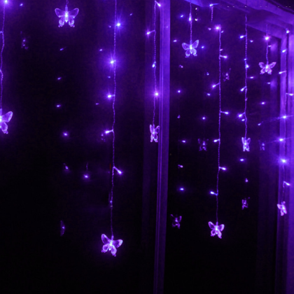 Purple butterflies Roblox decal