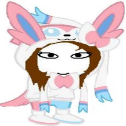 Self sprite (In pokemon hoodie) Roblox decal