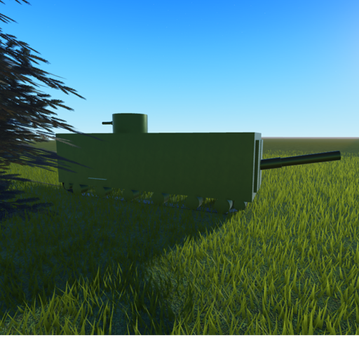 World War 2 TANKS PVP official Roblox game thumbnail
