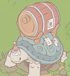 Cats&Soup party turtle