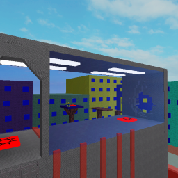 Escape city obby!