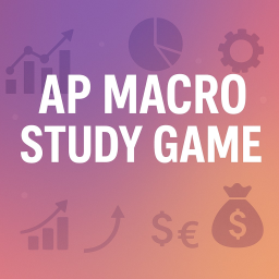 AP Macroeconomics Study game