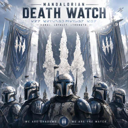 MDW - Mandalorian Death Watch Roblox group icon