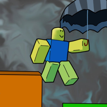 Obby, but you have an umbrella
