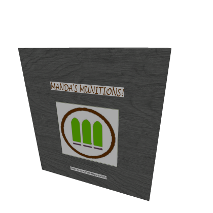 Manda's Munitions Ammo Box