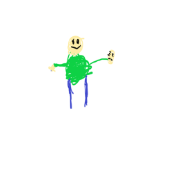 Survival the Baldi The Killer
