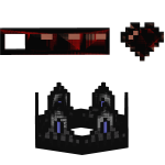 (⌛Animated + Limited) 8-Bit Royal Crown Black