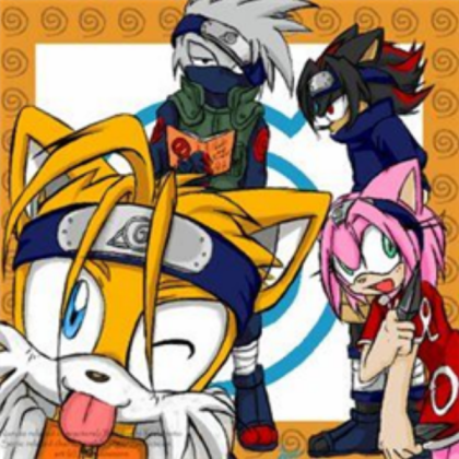 sonic Naruto Roblox decal