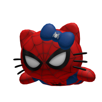 Spider Kitty On Head