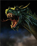 The ferious dragons