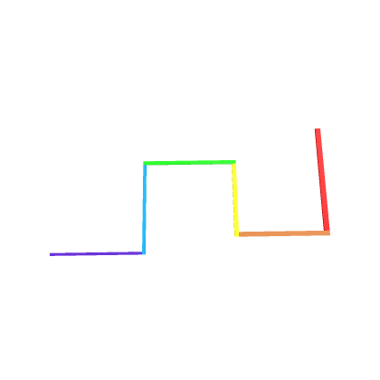Line Walk Obby Stage