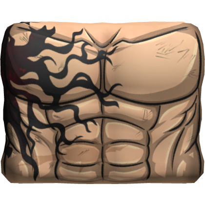 Black Asta Torso Roblox item