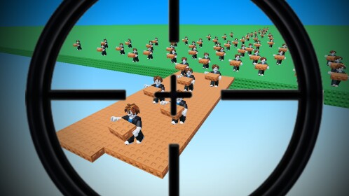 Build a Bridge to Become Sniper