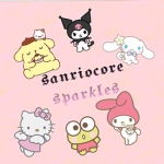 sanriocore sparkles