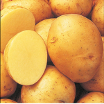 Golden hooman potatoes