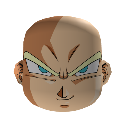 SSJ Goku Face V2 - DBS