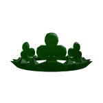 Green Crown of The Fallen Angel