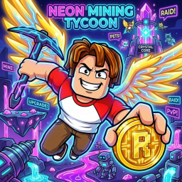 [NEW] Neon Mining Tycoon ⛏️
