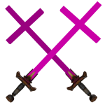 Speaker Cross Swords
