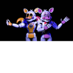 Lol-Bit and Funtime Foxy Fans!