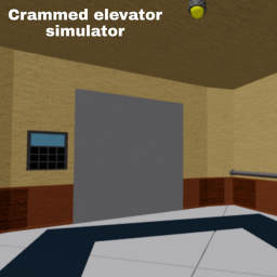 Crammed elevator simulator icon