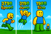 [2x WYDARZENIE] +1 Stat za każdym krokiem