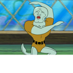 I LOVE SQUWIDWARD